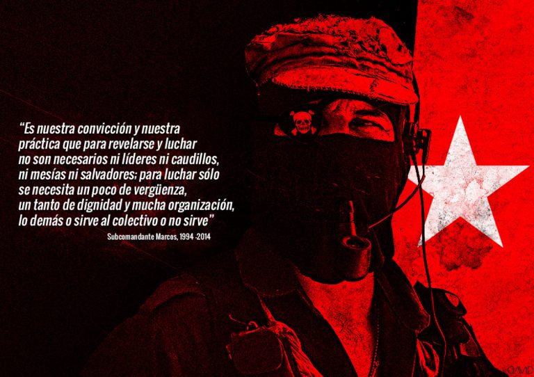 Subcomandante Marcos – Victoria Anarchist Reading Circle