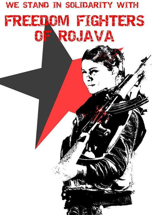 Revolution in Rojava: Democratic Autonomy and Women's Liberation in Syrian Kurdistan